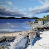 Clouds and Rocks, Kippford