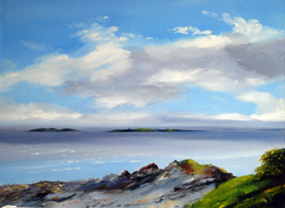Cloud over The Fleet Isles