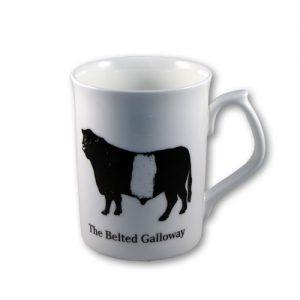 Belted Galloway mug