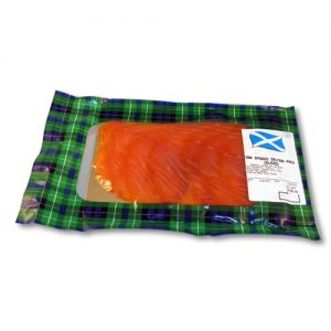 Hot Smoked Salmon