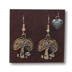 Mushroom Earrings