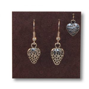 Strawberry Earrings