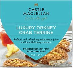MacLellan Orkney Crab Terrine pate