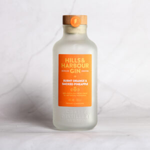 Hills & Harbour Burnt Orange & Smoked Pineapple Cocktail