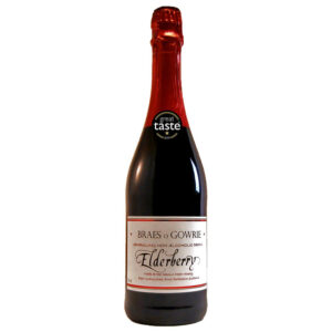 Braes O'Gowrie Sparkling Elderberry Non-Alcoholic
