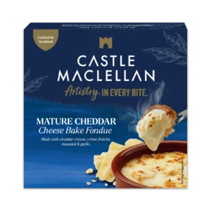 Castle MacLellan Mature Cheddar Cheese Bake Fondue