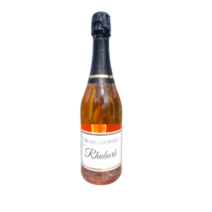 Braes o Gowrie Sparkling Rhubarb